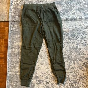 GAP Drawstring Joggers In Twill With Washwell™